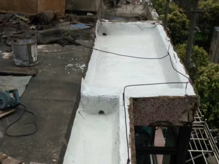 启东屋顶水沟做防水