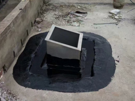 启东屋顶通风管道做防水堵漏